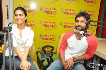 Aaha Kalyanam Movie Team at Radio Mirchi FM